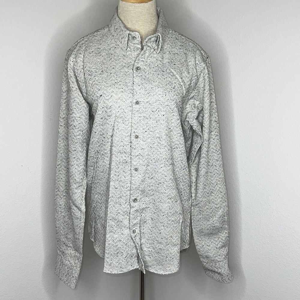 🔹 Eighteen Waits Cotton Blend Shirt